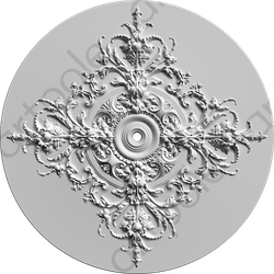 Розетка орнаментальная SR24 (наборная)