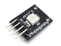 Модуль RGB светодиода SMD (KY-009)