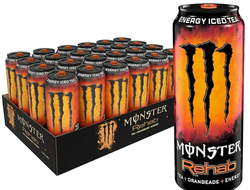 Энергетический напиток Monster Rehab Персик  500мл (12)