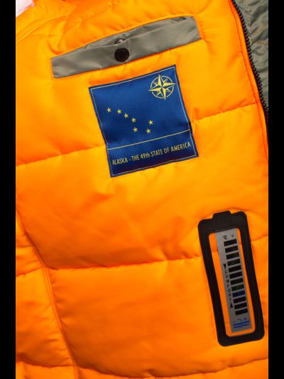 Куртка N3B INSTRUCTOR OLIVE/ORANGE