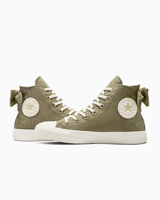 Кеды Converse Chuck Taylor All Star Bow хаки