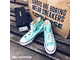 Бирюзовые кеды Converse All Star, Мятные кеды конверсы фото
