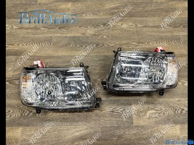 Фары Toyota Land Cruiser 100 светлые