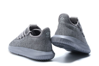 Adidas Tubular Shadow Серые полностью (36-45) Арт. 211MF-A