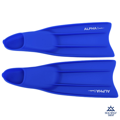 Ласты Marlin ALPHA blue L 42/43 силиконовые