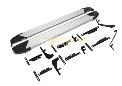 Пороги "Start" для Changan CS55 Plus 2021-