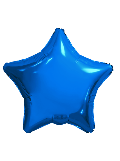 Звезда синяя 45см