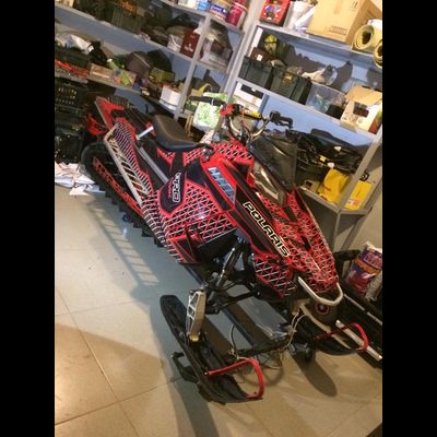 POLARIS RMK 2011 - 2015  №1785 Красный кузов