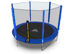 Батут DFC Trampoline Fitness 10FT-TR-B (3,05 метра) с защитной сеткой