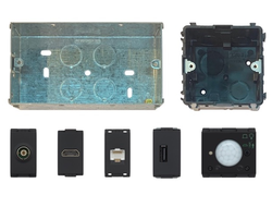 T&J Electric модули Deco и установочные коробки