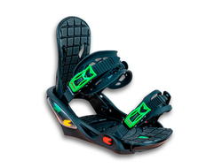 Крепления для Сноуборда  ATOM TEAM RASTA