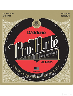 D`Addario EJ45C Pro-Arte Composite