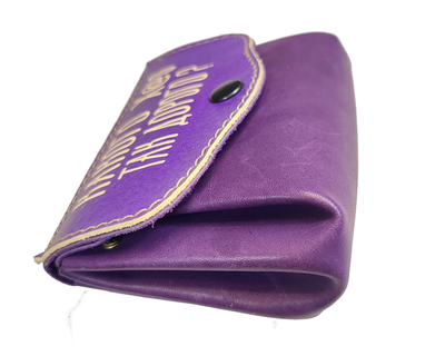 Портмоне-пухляш с принтом "Какого так дорого?"