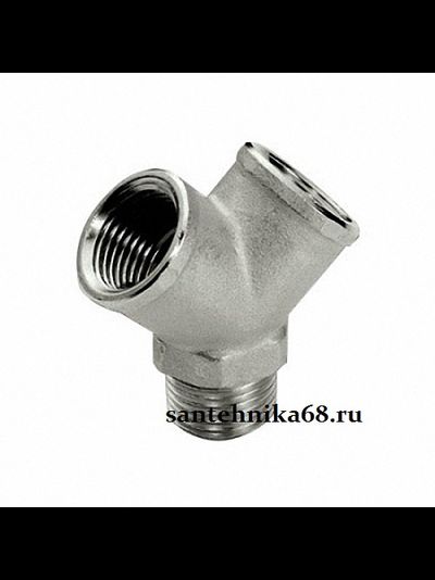 Тройник переходной Tiemme 1574 Y-образный фитинг 1/2 ВР x 1/2 НР x 1/2 ВР
