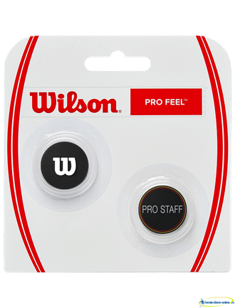 Виброгаситель Wilson Pro Feel Pro Staff (Черный/Белый)
