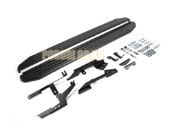 Пороги на Renault Duster (2021-...) Black-Premium