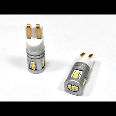 Светодиодная лампа T10 15W CanBus с обманкой, 1шт