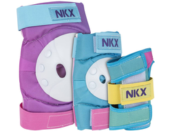 Купить комплект защиты NKX Kids 3-pack Pro (Violet) в Иркутске