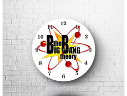 Часы Теория большого взрыва, The Big Bang Theory №4