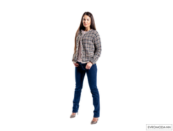 Джинсы женские темно-синие Linea Cinque 44/21267 (р. 46 IT/ 50 RU)