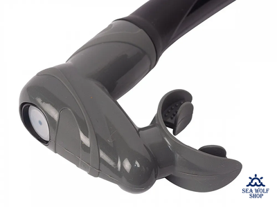 Трубка Sargan "АГИДЕЛЬ" сухая, черно-стальной