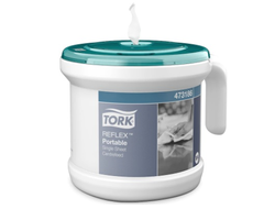 Tork Reflex™ Переносной диспенсер  с центральной вытяжкой