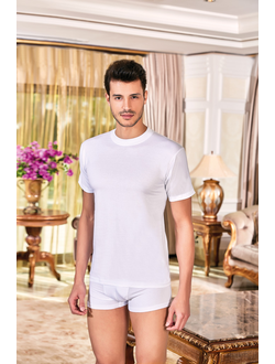 Футболка мужская 100% хлопок Berrak 1003