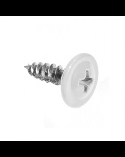 Саморезы с прессшайбой 4,2-16 ( БЕЛЫЕ) ДЛЯ МЕТАЛЛИЧЕСКИХ КРОНШТЕЙНОВ К МОСКИТНЫМ СЕТКАМ