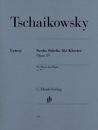 Tchaikovsky Six Piano Pieces op. 19