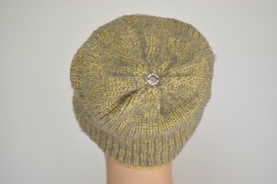 Вицио 212 шапка Италия лайм