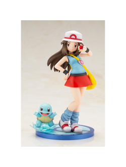Фигурка 1/8 Лиф и Сквиртл (Leaf, Zenigame)