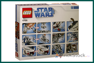 # 10195 Республиканский Десантный Корабль с «Шагоходом» AT–OT / Republic Dropship with AT–OT (2009)