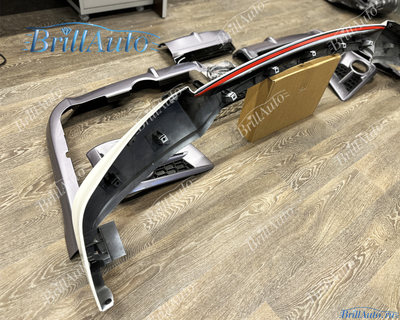 Обвес Lexus LX 12-15 F Sport белый, тюнинг Luxury