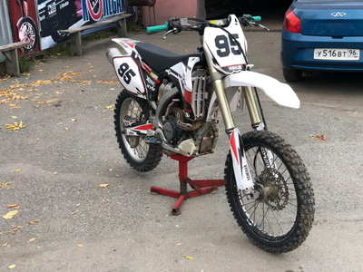 Yamaha YZ YZF 2006 - 2009 #1411