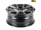 Комплект дисков R18 8,0J ET+40 5*100 WF XF050-SM169 Серебро темное (82291)