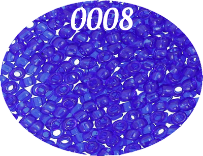 Бисер Toho 15/0 5гр цвет № 0008