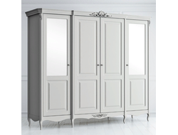 ШКАФ 4 ДВЕРИ С ЗЕРКАЛОМ ATELIER HOME (L250*P66*h220) APS624Z-K04-S