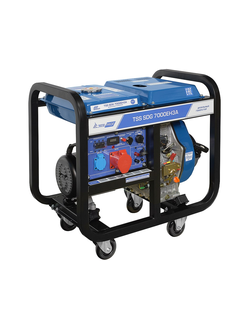 Дизель генератор 7 кВт 3 фазы TSS SDG 7000EH3A