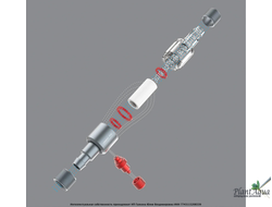 Проточный диффузор LEDSTAR AQ REACTOR СО2 12/16