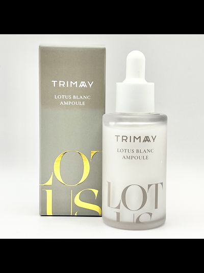 [Trimay] Сыворотка для выравнивания тона на основе лотоса. Lotus Blanc Ampoule, 50 мл