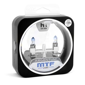 MTF H1 (Argentum) (+130) (2 шт-box) H3A1201