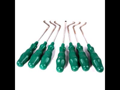 Инструмент для расклеивания фар, 7 элементов, набор