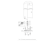 Светильник Arlight LGD-Path-Round90-H450B-7W Warm White