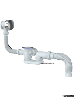 Сифон-автомат для ванны и глубокого поддона Unicorn S102