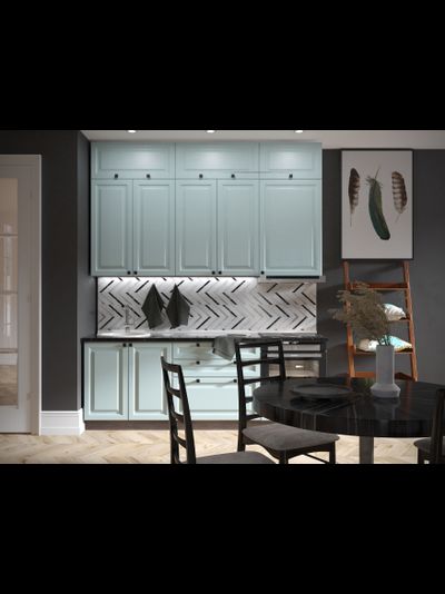 Ницца модульная кухня разные цвета