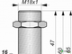 Датчик индуктивный бесконтактный ИД09-NO-PNP-1 (Л63)