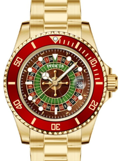Invicta 50520 Pro Diver Casino