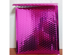 Металлизированный пакет с воздушной подушкой G/17 (230х320мм) малиновый (crimson)