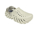 CROCS ECHO CLOG BONE GREY БЕЛЫЕ С СЕРЫМ