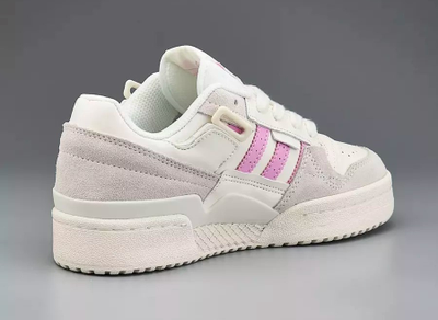 Adidas Forum Low White Light Pink